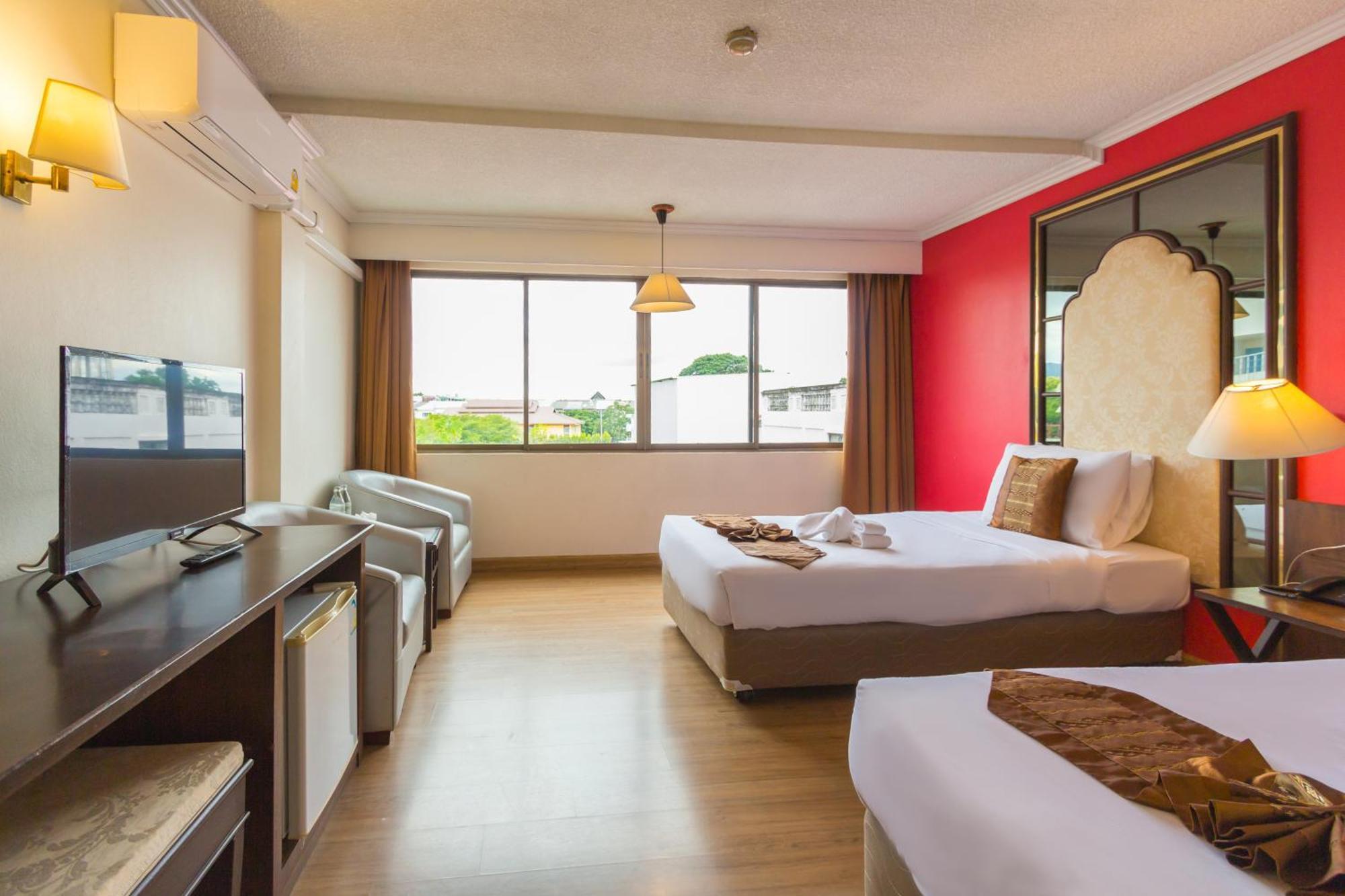 Bp Chiangmai City Hotel Chiang Mai Dış mekan fotoğraf